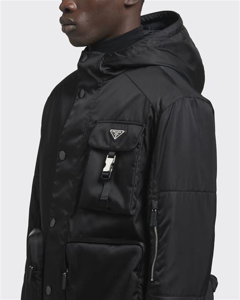 prada re nylon jacket|prada nylon jacket women's.